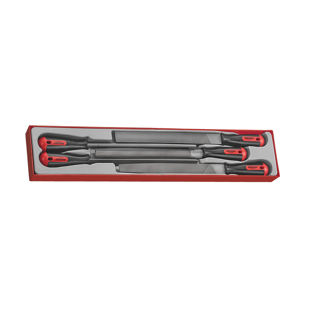 Hand File Set, 5 Pieces (TTX4)