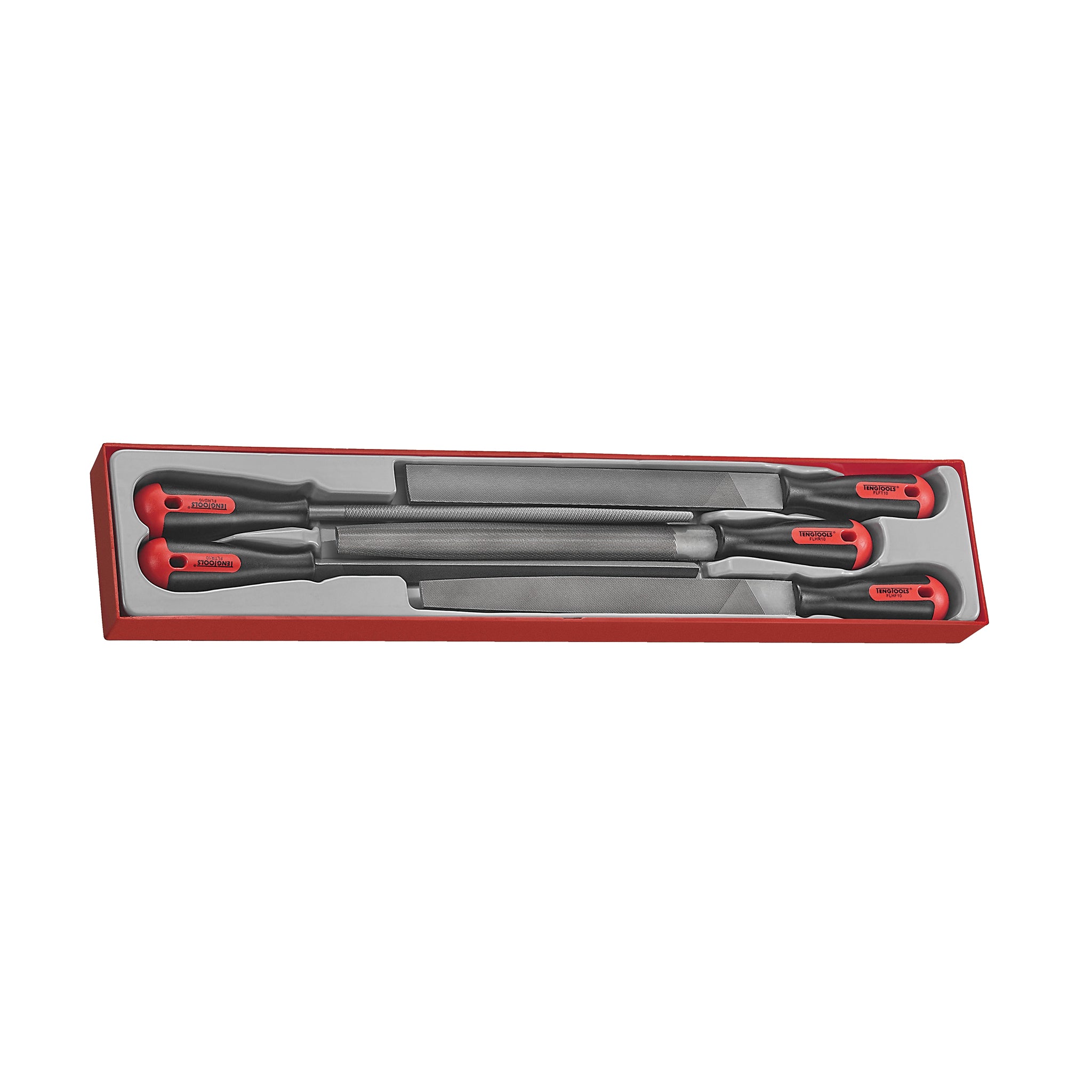 Hand File Set, 5 Pieces (TTX4)