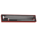 Pry Bar Set Roll/Heel FOAMX4 4 Pieces