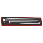 Teng Tools Juego de barras de palanca Rodillo/Talón FOAMX4 4 piezas — TEXPB4