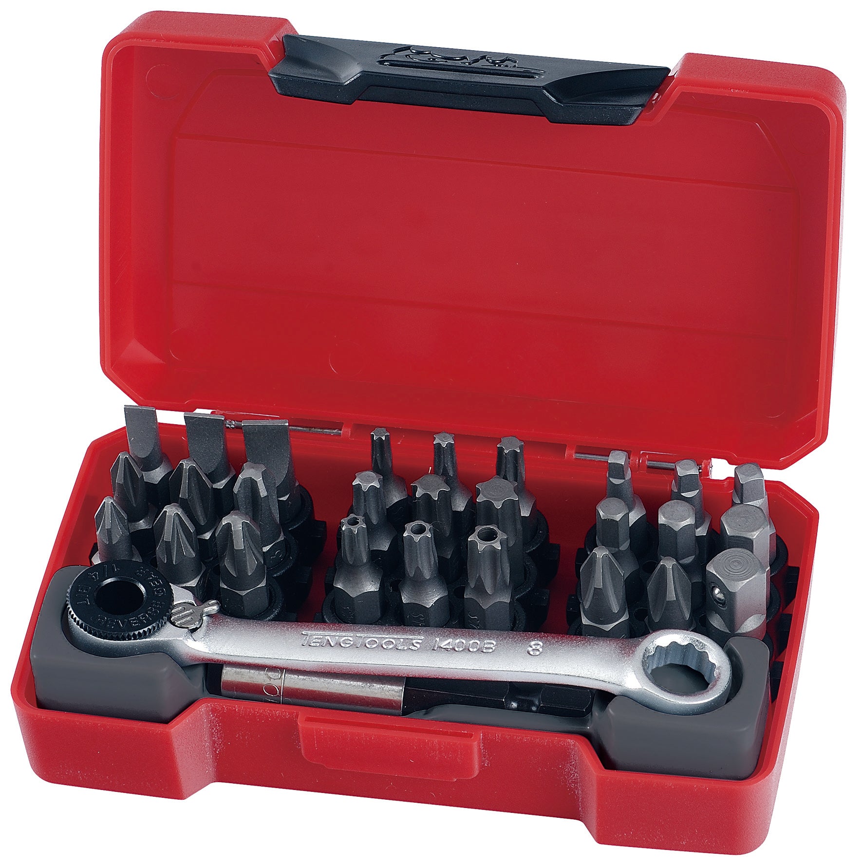 Teng Tools Bit Set Mixed 29 Pieces — TM029