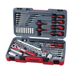 Juego de herramientas y vasos Teng Tools MECCA PRO de 1/4 y 1/2" con 95 piezas
