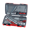 Teng Tools MECCA PRO 1/4, 3/8 & 1/2 Socket Set 106 Pieces — TM106