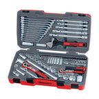 Teng Tools MECCA PRO 1/4, 3/8 & 1/2 Socket Set 106 Pieces — TM106