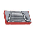 Teng Tools 12-Piece Metric Combination Wrench Set (8-19mm) - TT1236