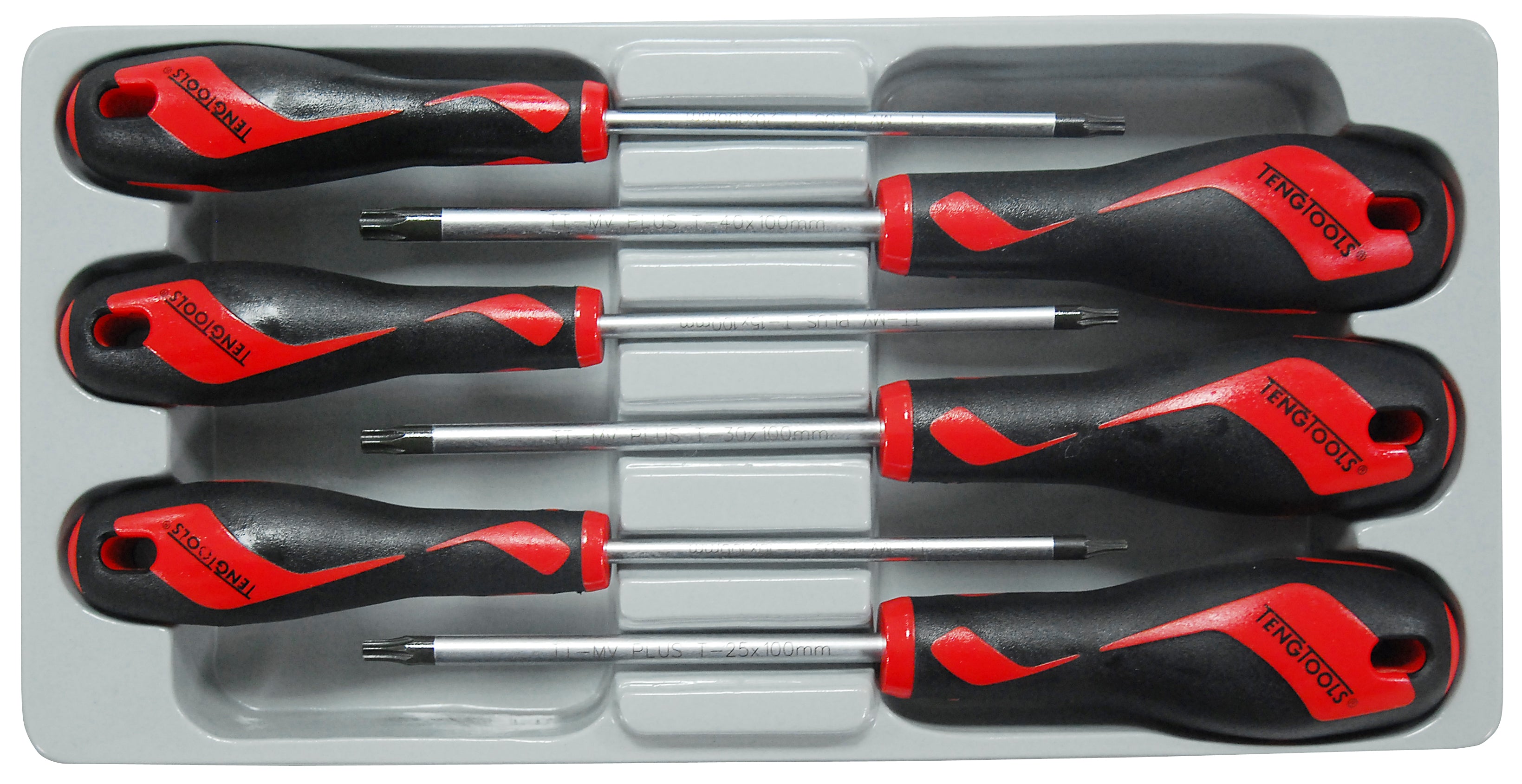 Screwdriver Set TX 6 Pieces — Teng Tools MD906N1