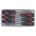 Screwdriver Set 6 Pieces PZ, TX — Teng Tools MD906N2