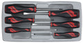 Teng Tools Screwdriver Set Flat & PZ 6 Pieces — MD906N4