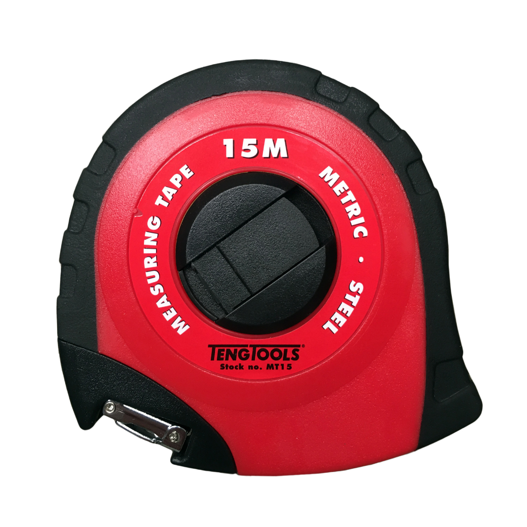 Measuring Tape Closed Case 15m — Teng Tools MT15