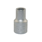 Teng Tools MECCA PRO Juego de llaves de vaso de 1/2" y 12 puntas SAE, 20 piezas — T1220AF