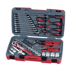 Juego de dados y herramientas de 68 piezas Teng Tools MECCA PRO de 1/2" — T1268