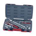Teng Tools MECCA PRO 1/4" & 1/2" Socket Set 72 Pieces — T1272