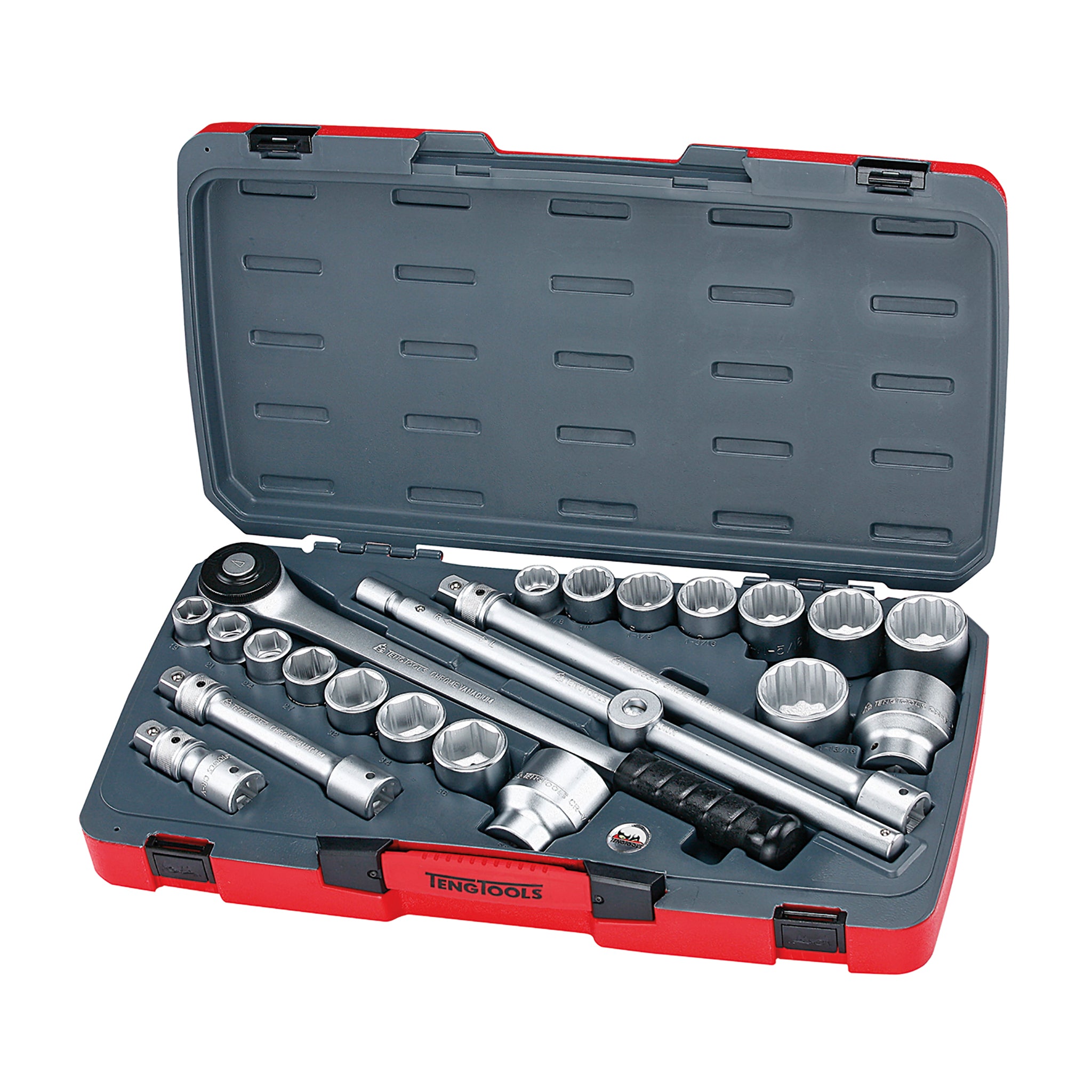 Teng Tools MECCA PRO 3/4" Socket Set mm/AF 22 Pieces — T3422S
