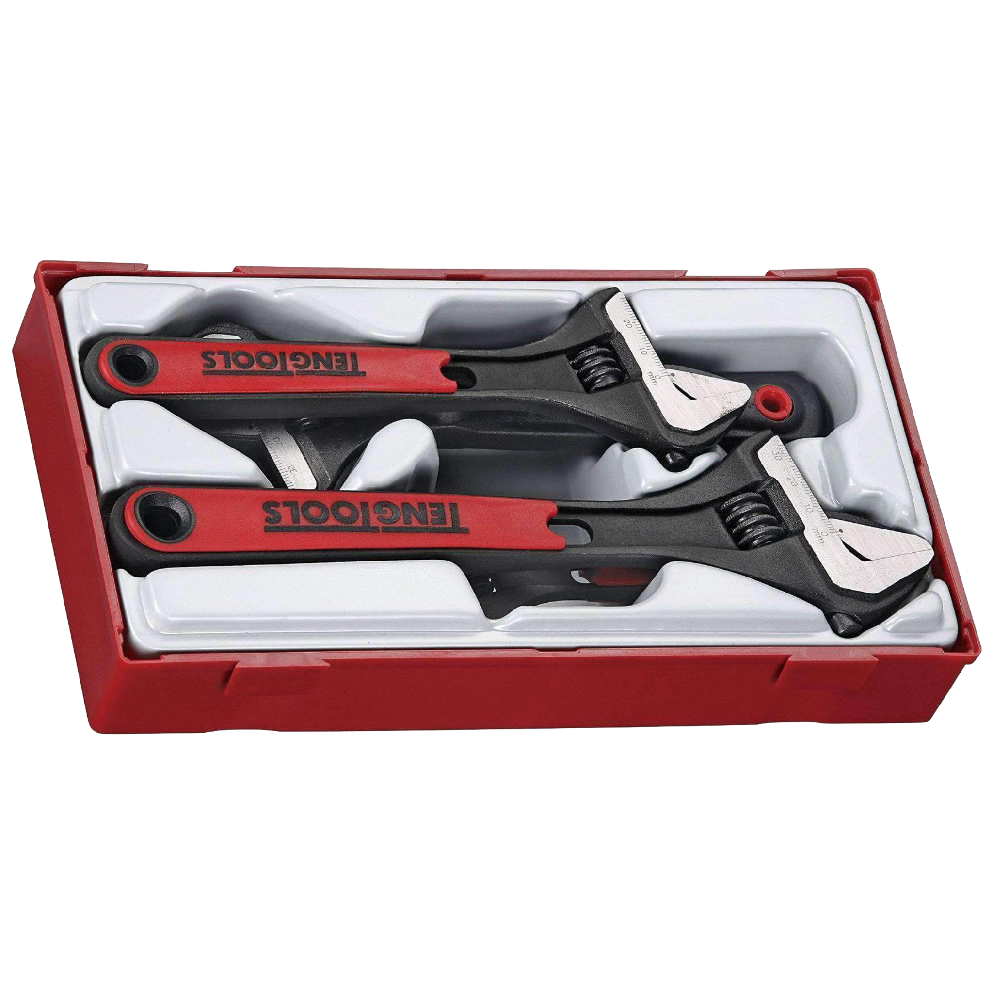Adjustable Wrench Set TT1 4 Pieces