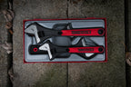 Teng Tools Juego de llaves ajustables TT1 de 4 piezas — TTADJ04