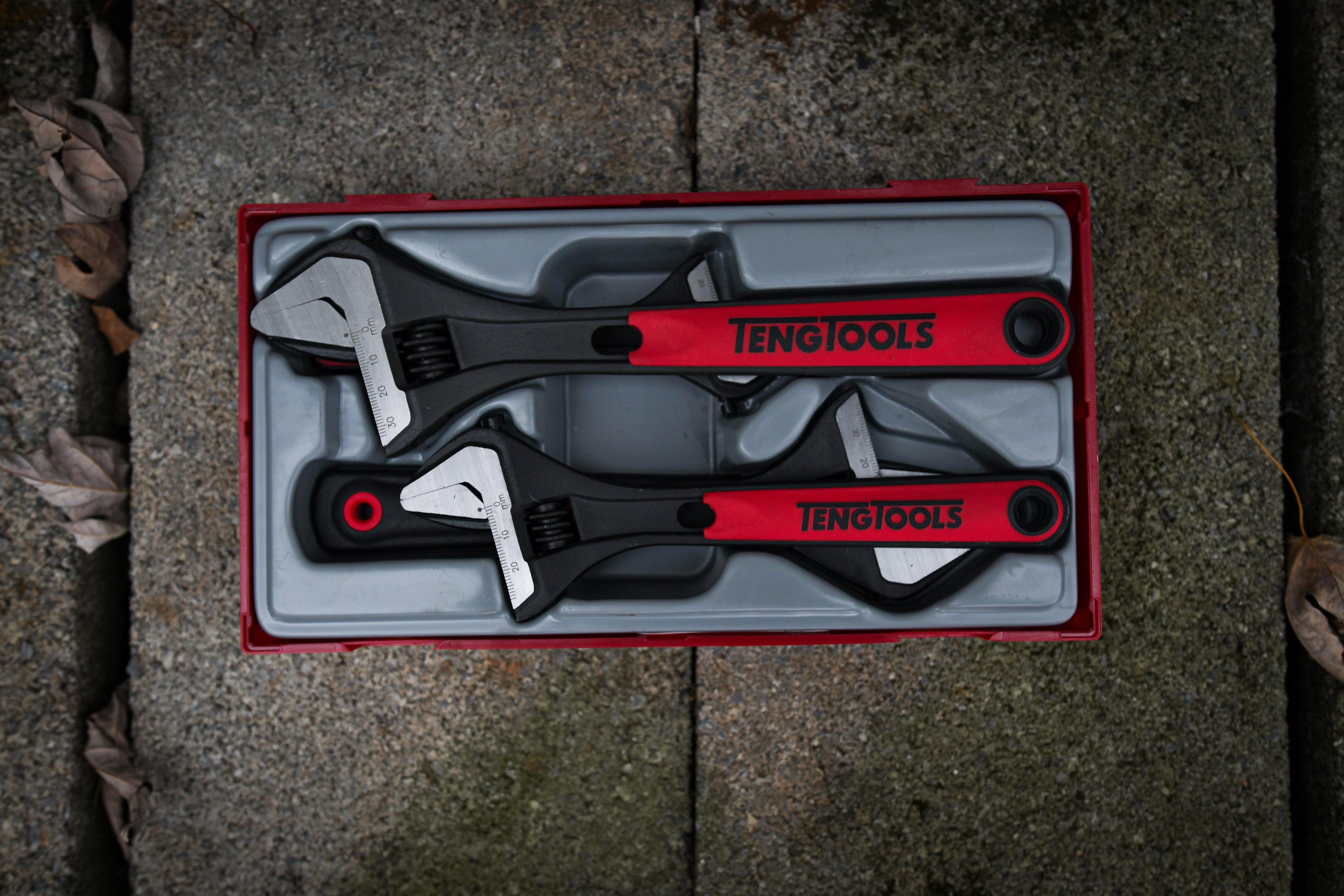 Adjustable Wrench Set TT1 4 Pieces