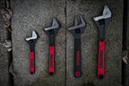 Teng Tools Juego de llaves ajustables TT1 de 4 piezas — TTADJ04