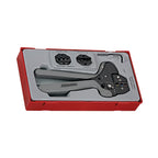 Juego de tenazas para crimpar Teng Tools TT1, 4 piezas — TTCP04