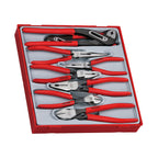 Juego de alicates Teng Tools, agarre de vinilo, TT2, 8 piezas — TTD441