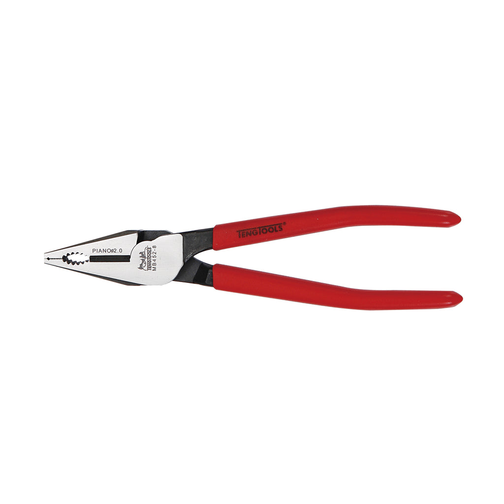 Plier Set Vinyl Grip TT2 8 Pieces
