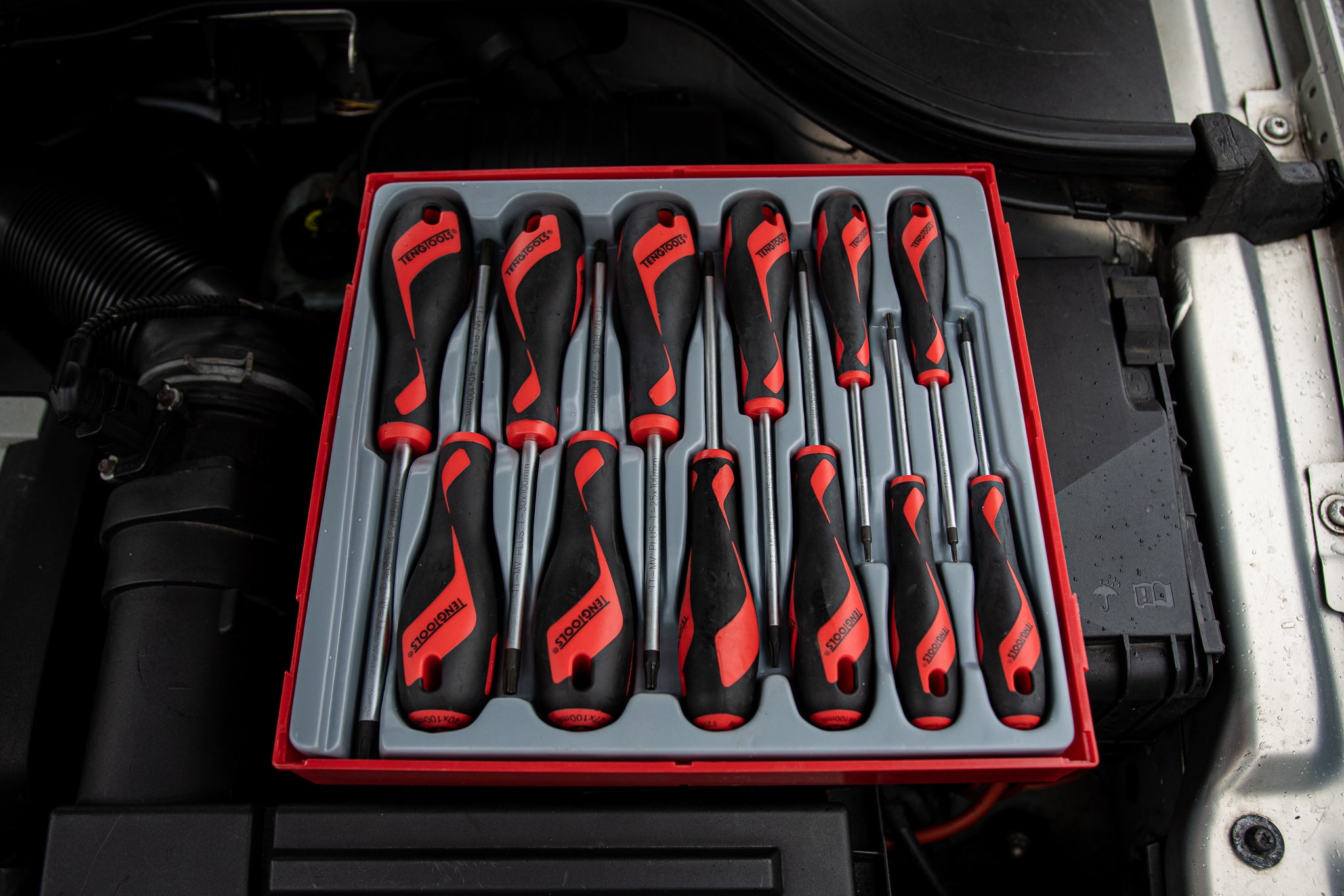 Screwdriver Set TX TT2 12 Pieces