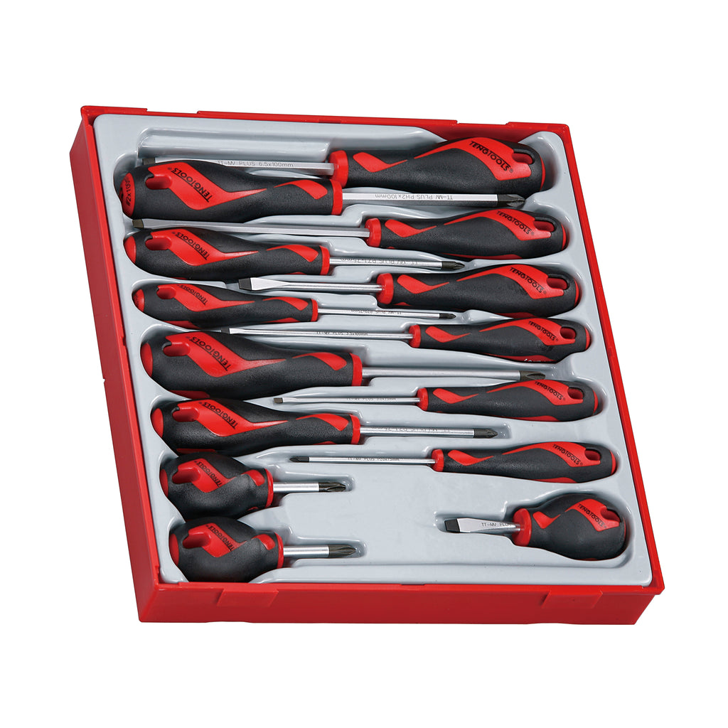 Screwdriver Set Mixed TT2 14 Pieces