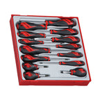 Teng Tools Juego de destornilladores mixtos TT2 de 14 piezas — TTD914N