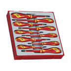 Juego de destornilladores aislados mixtos Teng Tools TT2 de 10 piezas — TTDV910N