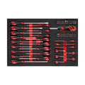 Screwdriver Set Mixed FOAM4X4 122 Pieces