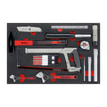 General Tool Set FOAM4X4 17 Pieces
