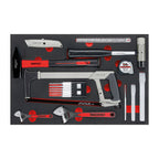 Juego de herramientas general Teng Tools FOAM4X4 de 17 piezas — TTEPS12