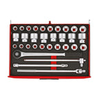 Juego de vasos Teng Tools de 3/4 FOAM4X4 32 piezas — TTESK32