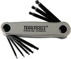 Folding Ball Point TX Key Set 8 Pieces