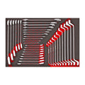 Spanner Set FOAM4X4 37 Pieces