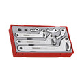 Hook & Pin Wrench Set TT1 8 Pieces