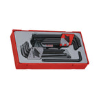 Juego de llaves hexagonales y TX de bola Teng Tools TT1 de 28 piezas — TTHT28
