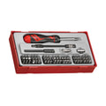 Ratcheting Screwdriver Bit Set TT1 74 Pieces