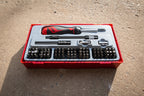 Juego de puntas de destornillador con trinquete de Teng Tools TT1, 74 piezas — TTMD74