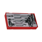 Juego de llaves TX/TPX con mango en T Teng Tools TT1, 7 piezas — TTTX7
