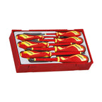 Juego de destornilladores aislados mixtos Teng Tools TT1 de 7 piezas — TTV907N