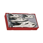 Juego de Alicates de Agarre Fuerte Teng Tools TT1, 5 Piezas — TTVG05