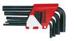 Hex Key Set 9 Pieces