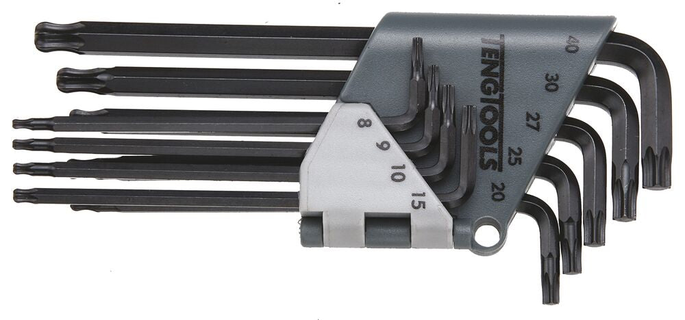 Ball Point TX Key Set 9 Pieces