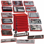 Teng Tools 231 Piece Complete Mixed General Hand Tool Kit (Mega Bundle 1)