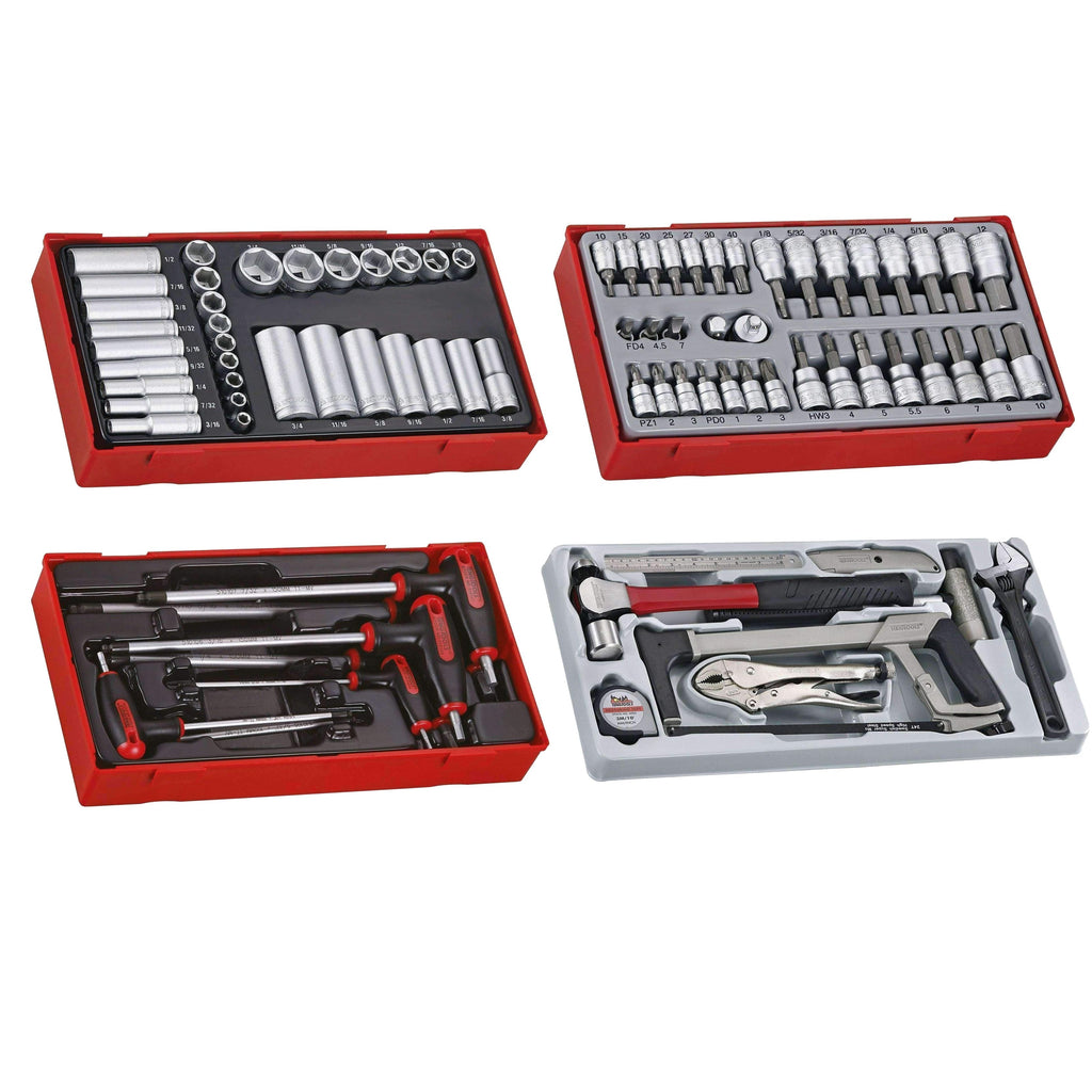 Teng Tools 231 Piece Complete Mixed General Hand Tool Kit (Mega Bundle 1)