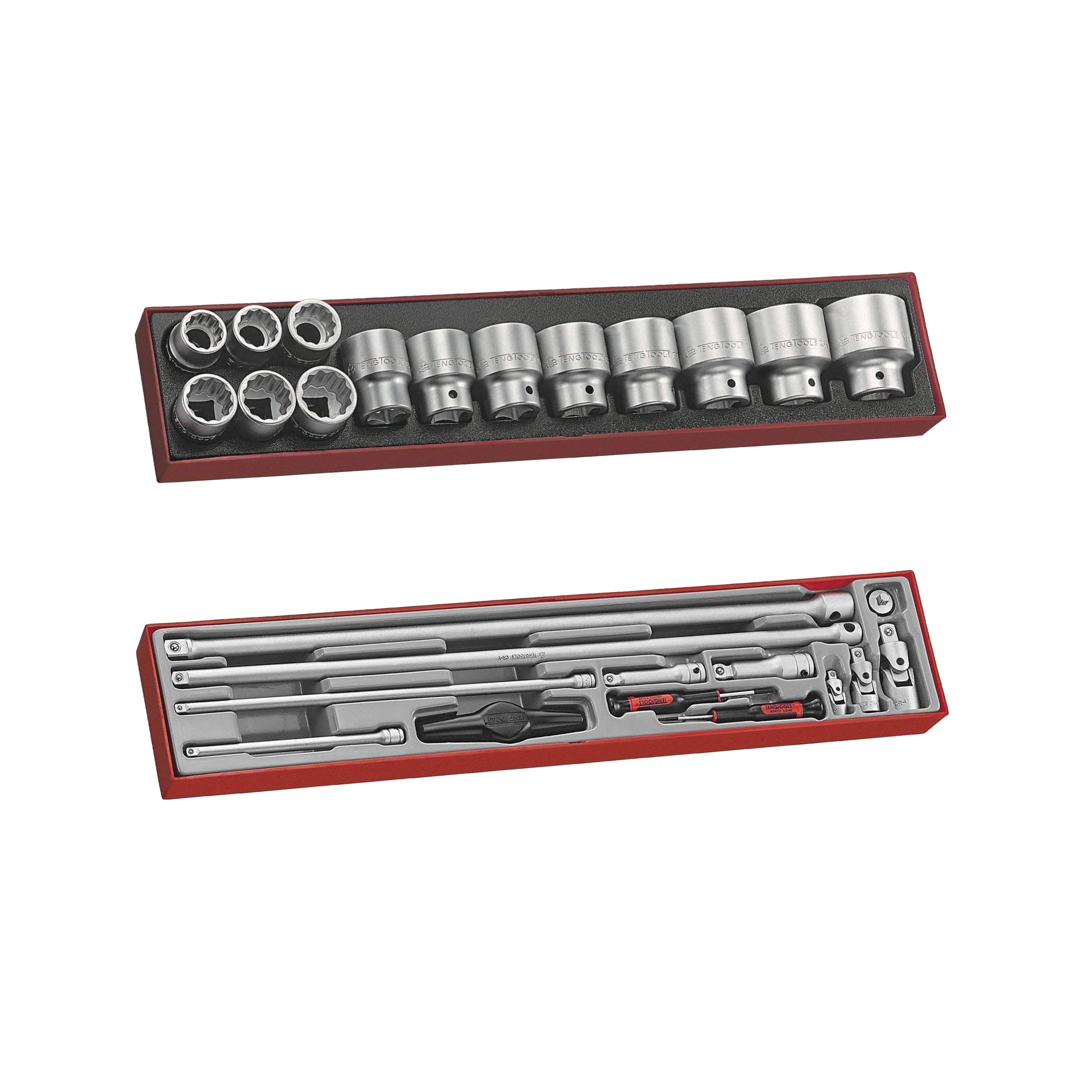 Teng Tools 231 Piece Complete Mixed General Hand Tool Kit (Mega Bundle 1)