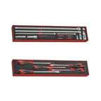 Teng Tools 240 Piece Complete Mixed EVA Foam General Hand Tool Kit (Mega Bundle 2)