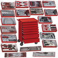 Teng Tools 288 Piece Complete Mixed General Hand Tool Kit (Mega Bundle 3)