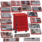 Teng Tools 288 Piece Complete Mixed General Hand Tool Kit (Mega Bundle 3)