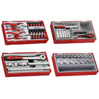 Teng Tools 288 Piece Complete Mixed General Hand Tool Kit (Mega Bundle 3)